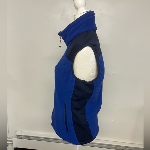 Blue Fleece Vest - Picture 2 of 4